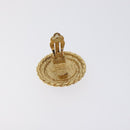 BALENCIAGA Earring Metal Gold Auth bs26822-4