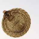 BALENCIAGA Earring Metal Gold Auth bs26822-9