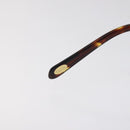 TIFFANY&Co. Glasses Plastic Gold Auth bs26823-9