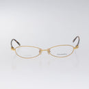 TIFFANY&Co. Glasses Plastic Gold Auth bs26823-2