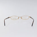 TIFFANY&Co. Glasses Plastic Gold Auth bs26823-3