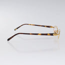 TIFFANY&Co. Glasses Plastic Gold Auth bs26823-5