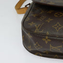 LOUIS VUITTON Monogram Saint Cloud GM Shoulder Bag M51242 LV Auth bs26826-15