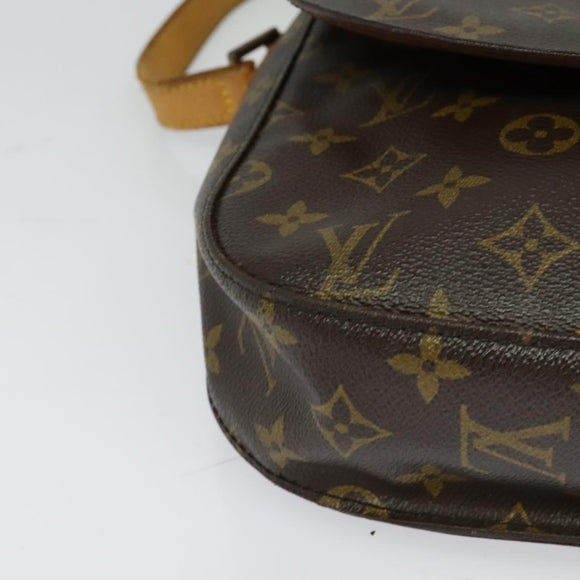 LOUIS VUITTON Monogram Saint Cloud GM Shoulder Bag M51242 LV Auth bs26826