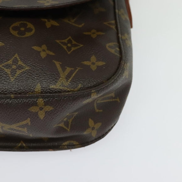 LOUIS VUITTON Monogram Saint Cloud GM Shoulder Bag M51242 LV Auth bs26826