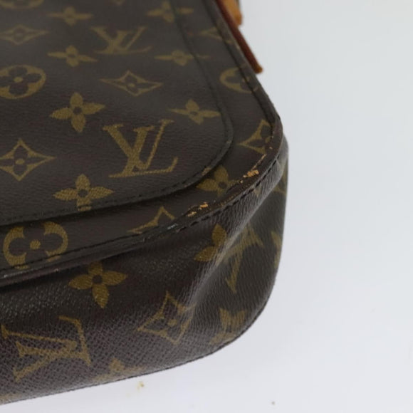 LOUIS VUITTON Monogram Saint Cloud GM Shoulder Bag M51242 LV Auth bs26826