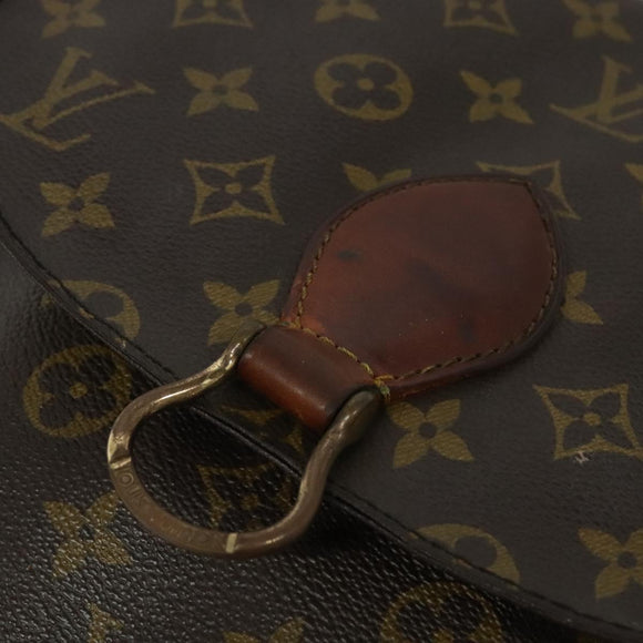 LOUIS VUITTON Monogram Saint Cloud GM Shoulder Bag M51242 LV Auth bs26826