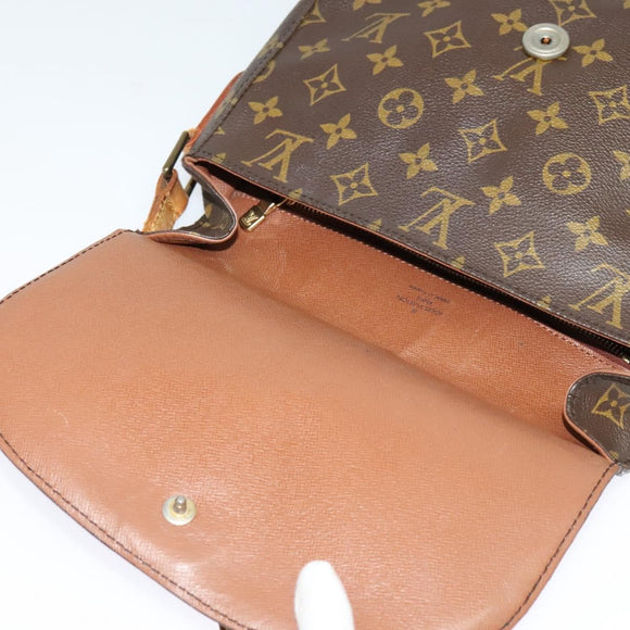 LOUIS VUITTON Monogram Saint Cloud GM Shoulder Bag M51242 LV Auth bs26826