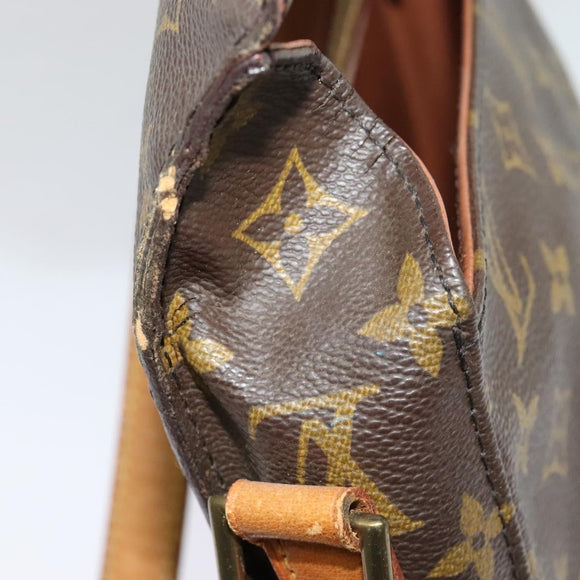 LOUIS VUITTON Monogram Saint Cloud GM Shoulder Bag M51242 LV Auth bs26826