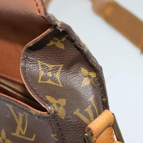 LOUIS VUITTON Monogram Saint Cloud GM Shoulder Bag M51242 LV Auth bs26826