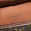 LOUIS VUITTON Monogram Saint Cloud GM Shoulder Bag M51242 LV Auth bs26826-21