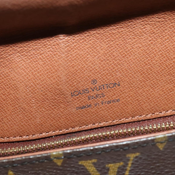 LOUIS VUITTON Monogram Saint Cloud GM Shoulder Bag M51242 LV Auth bs26826