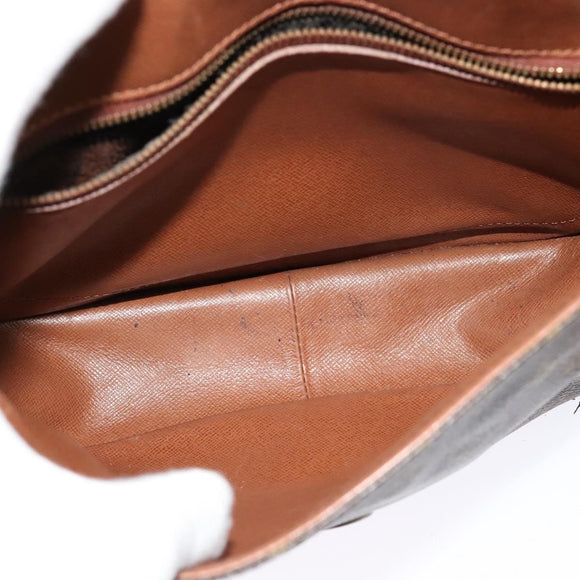 LOUIS VUITTON Monogram Saint Cloud GM Shoulder Bag M51242 LV Auth bs26826