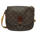 LOUIS VUITTON Monogram Saint Cloud GM Shoulder Bag M51242 LV Auth bs26826-13