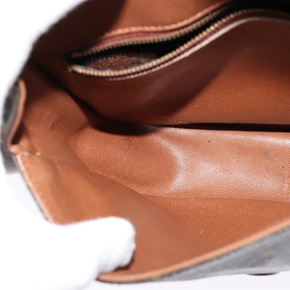 LOUIS VUITTON Monogram Saint Cloud GM Shoulder Bag M51242 LV Auth bs26826