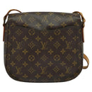 LOUIS VUITTON Monogram Saint Cloud GM Shoulder Bag M51242 LV Auth bs26826-2