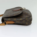 LOUIS VUITTON Monogram Saint Cloud GM Shoulder Bag M51242 LV Auth bs26826-3