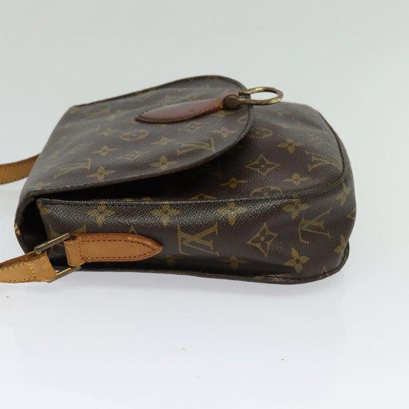 LOUIS VUITTON Monogram Saint Cloud GM Shoulder Bag M51242 LV Auth bs26826