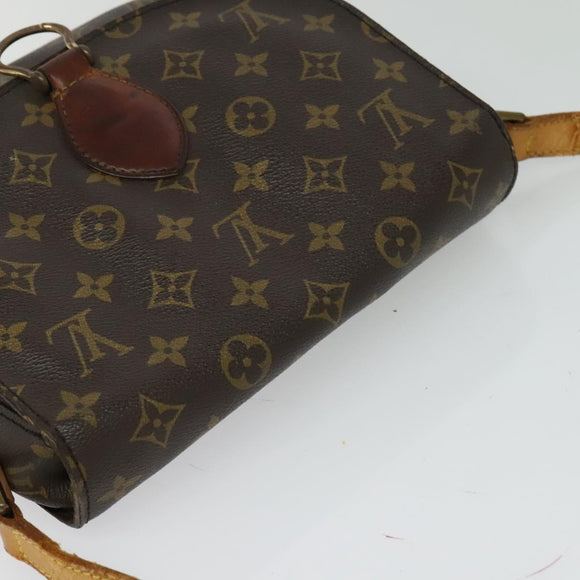 LOUIS VUITTON Monogram Saint Cloud GM Shoulder Bag M51242 LV Auth bs26826