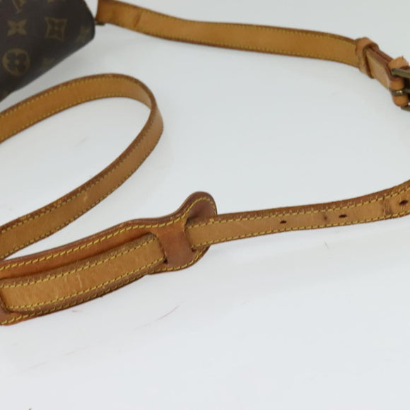 LOUIS VUITTON Monogram Saint Cloud GM Shoulder Bag M51242 LV Auth bs26826