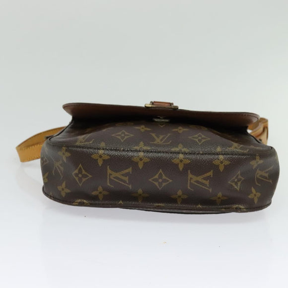 LOUIS VUITTON Monogram Saint Cloud GM Shoulder Bag M51242 LV Auth bs26826