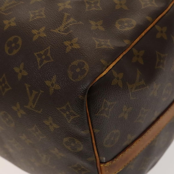 LOUIS VUITTON Monogram Keepall Bandouliere 50 Boston Bag M41416 LV Auth bs26829