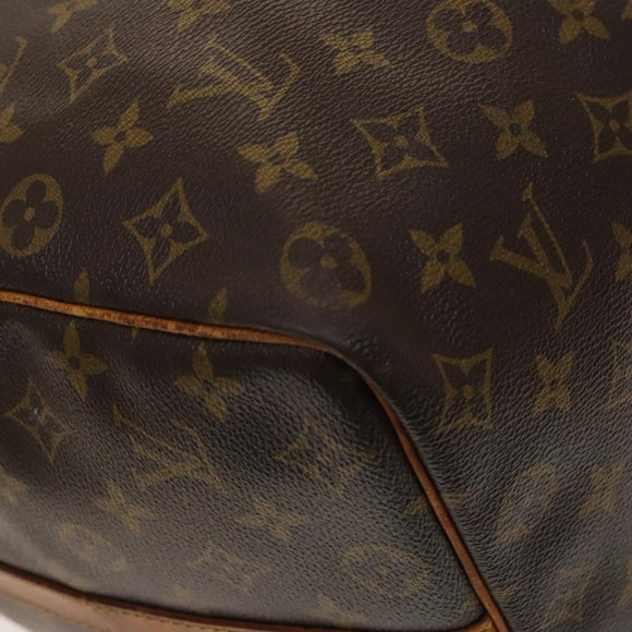 LOUIS VUITTON Monogram Keepall Bandouliere 50 Boston Bag M41416 LV Auth bs26829