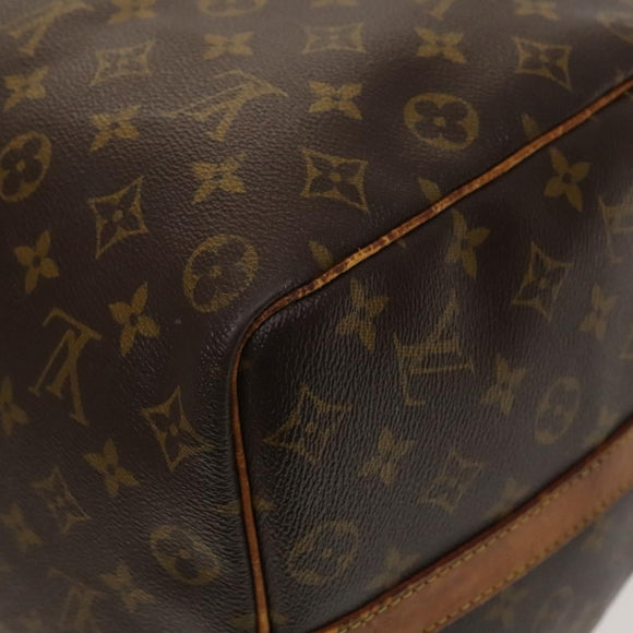 LOUIS VUITTON Monogram Keepall Bandouliere 50 Boston Bag M41416 LV Auth bs26829