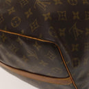 LOUIS VUITTON Monogram Keepall Bandouliere 50 Boston Bag M41416 LV Auth bs26829-17