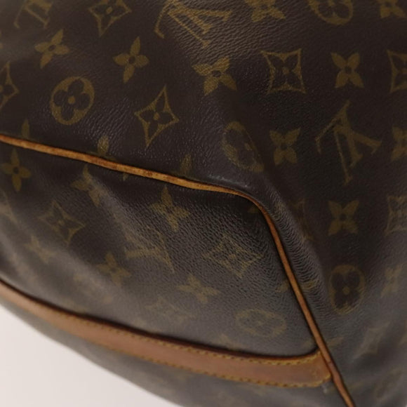 LOUIS VUITTON Monogram Keepall Bandouliere 50 Boston Bag M41416 LV Auth bs26829