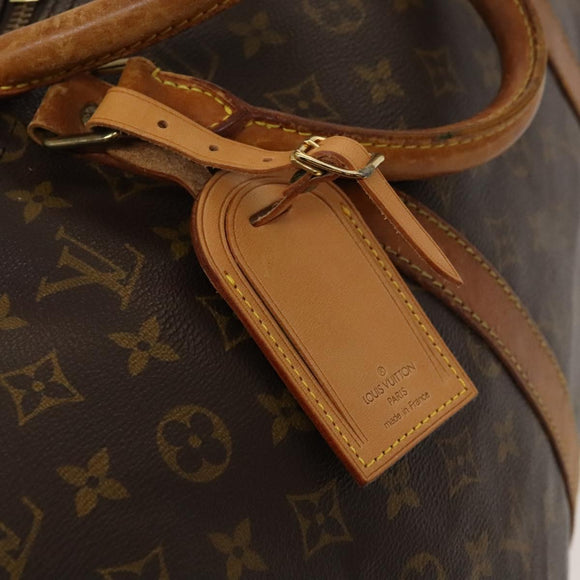 LOUIS VUITTON Monogram Keepall Bandouliere 50 Boston Bag M41416 LV Auth bs26829