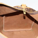 LOUIS VUITTON Monogram Keepall Bandouliere 50 Boston Bag M41416 LV Auth bs26829-20