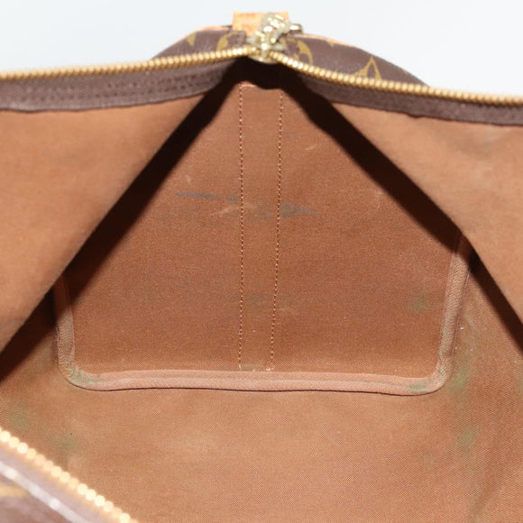 LOUIS VUITTON Monogram Keepall Bandouliere 50 Boston Bag M41416 LV Auth bs26829