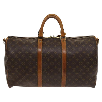 LOUIS VUITTON Monogram Keepall Bandouliere 50 Boston Bag M41416 LV Auth bs26829 - 0