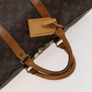 LOUIS VUITTON Monogram Keepall Bandouliere 50 Boston Bag M41416 LV Auth bs26829-7