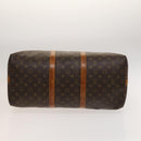LOUIS VUITTON Monogram Keepall Bandouliere 50 Boston Bag M41416 LV Auth bs26829-5