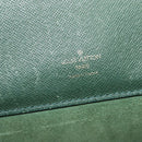 LOUIS VUITTON Taiga Serviette Kourad Business Bag Epicea M30074 LV Auth bs26833-18