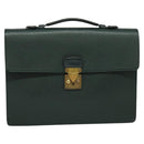 LOUIS VUITTON Taiga Serviette Kourad Business Bag Epicea M30074 LV Auth bs26833-13