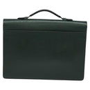 LOUIS VUITTON Taiga Serviette Kourad Business Bag Epicea M30074 LV Auth bs26833-2