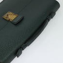LOUIS VUITTON Taiga Serviette Kourad Business Bag Epicea M30074 LV Auth bs26833-6