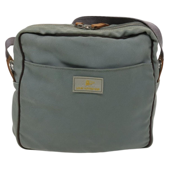LOUIS VUITTON LV Cup Shoulder Bag Gray LV Auth bs26837
