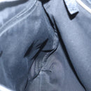 GUCCI GG Canvas Abbey Shoulder Bag Black Gold 131326 Auth bs26839-18