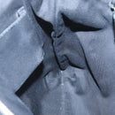 GUCCI GG Canvas Abbey Shoulder Bag Black Gold 131326 Auth bs26839-19