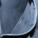 GUCCI GG Canvas Abbey Shoulder Bag Black Gold 131326 Auth bs26839-20