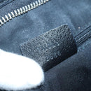 GUCCI GG Canvas Abbey Shoulder Bag Black Gold 131326 Auth bs26839-12