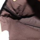 GUCCI GG Supreme Shoulder Bag PVC White Gold 223666 Auth bs26841-19