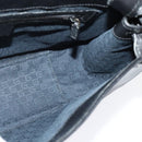 GUCCI Shoulder Bag Leather Black Silver 105375 Auth bs26842-19