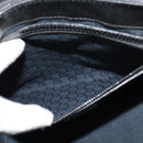 GUCCI Shoulder Bag Leather Black Silver 105375 Auth bs26842-21