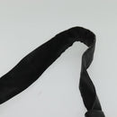 GUCCI Shoulder Bag Leather Black Silver 105375 Auth bs26842-8