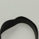 Salvatore Ferragamo Gancini Tote Bag Leather Black Gold Auth bs26846-8